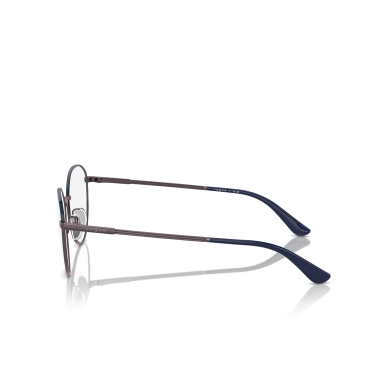 Vogue VO4306 Eyeglasses 5149 light violet / top blue - 3/4