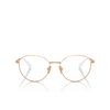 Lunettes de vue Vogue VO4306 5152 rose gold / top white - Vignette du produit 1/4