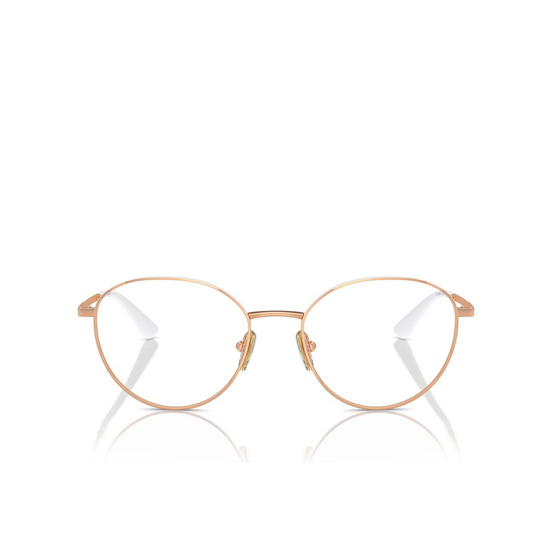 Occhiali da vista Vogue VO4306 5152 rose gold / top white - 1/4