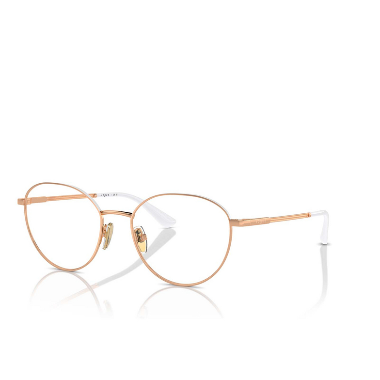 Vogue VO4306 Korrektionsbrillen 5152 rose gold / top white - 2/4