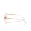 Lunettes de vue Vogue VO4306 5152 rose gold / top white - Vignette du produit 3/4