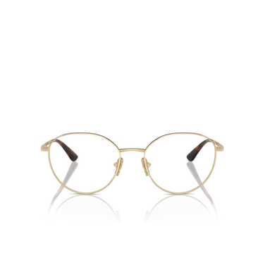 Vogue VO4306 Eyeglasses 848 pale gold / top havana - front view