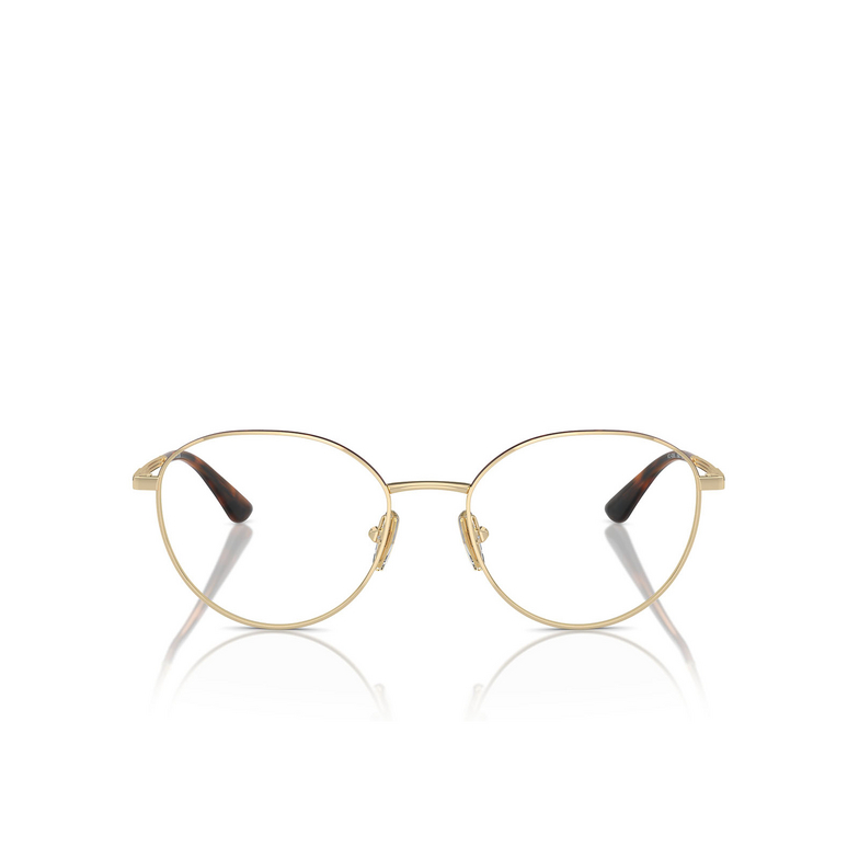 Lunettes de vue Vogue VO4306 848 pale gold / top havana - 1/4