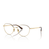 Lunettes de vue Vogue VO4306 848 pale gold / top havana - Vignette du produit 2/4