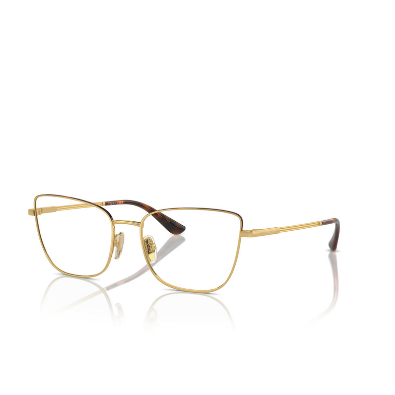 Lunettes de vue Vogue VO4307 280 gold / top havana - 2/4