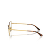 Gafas graduadas Vogue VO4307 280 gold / top havana - Miniatura del producto 3/4