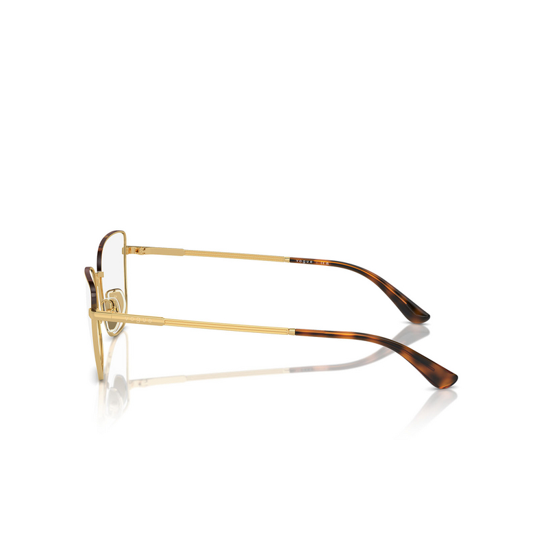 Lunettes de vue Vogue VO4307 280 gold / top havana - 3/4