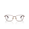 Vogue VO4307 Eyeglasses 5074 copper / top bordeaux - product thumbnail 1/4