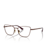 Vogue VO4307 Eyeglasses 5074 copper / top bordeaux - product thumbnail 2/4