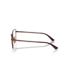 Gafas graduadas Vogue VO4307 5074 copper / top bordeaux - Miniatura del producto 3/4