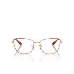 Gafas graduadas Vogue VO4307 5152 rose gold / top red