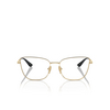 Lunettes de vue Vogue VO4307 848 pale gold / top black - Vignette du produit 1/4