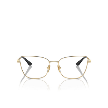 Vogue VO4307 Eyeglasses 848 pale gold / top black - front view