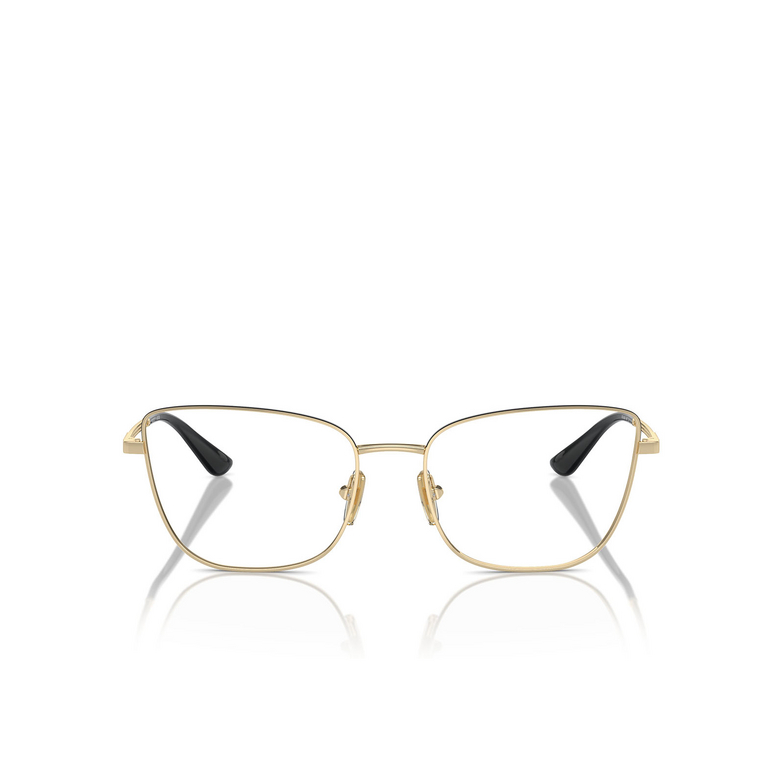 Lunettes de vue Vogue VO4307 848 pale gold / top black - 1/4