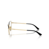 Vogue VO4307 Eyeglasses 848 pale gold / top black - product thumbnail 3/4