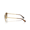 Vogue VO4308S Sunglasses 280/13 gold - product thumbnail 3/4