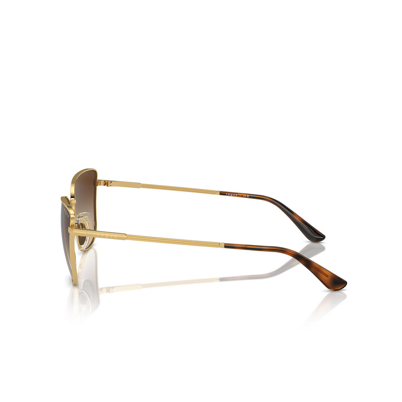 Lunettes de soleil Vogue VO4308S 280/13 gold - 3/4