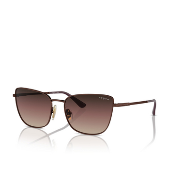 Vogue VO4308S Sunglasses 5074E2 copper - three-quarters view