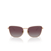 Lunettes de soleil Vogue VO4308S 515262 rose gold / top white - Vignette du produit 1/4