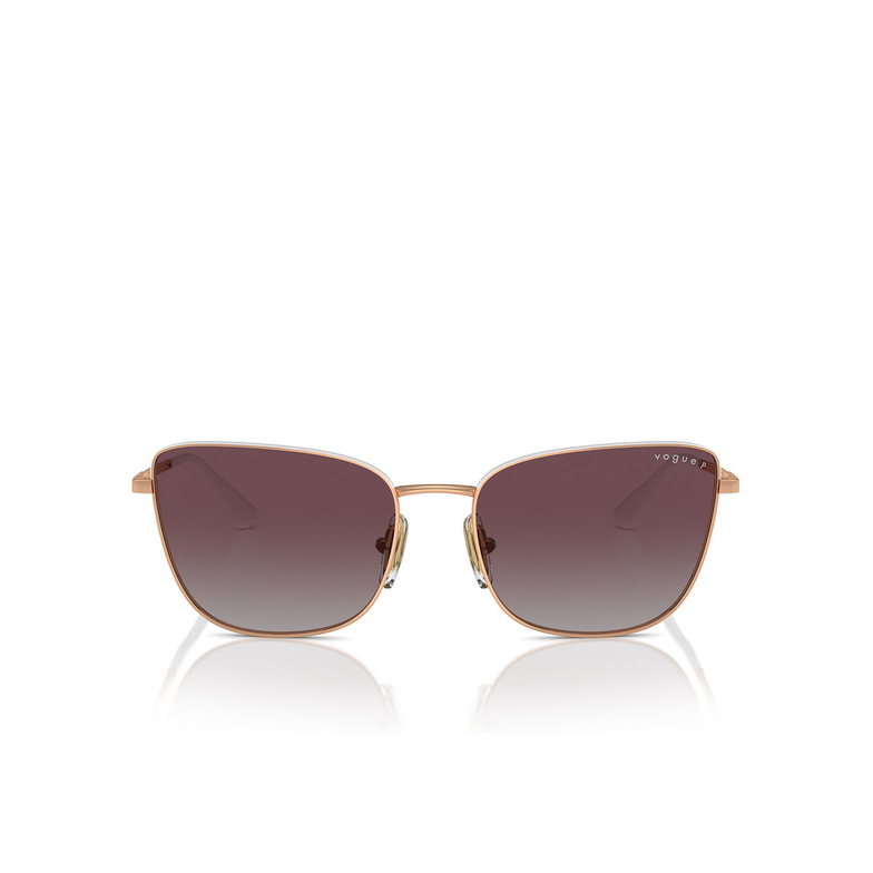 Vogue VO4308S Sunglasses 515262 rose gold / top white - 1/4