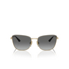 Vogue VO4308S Sunglasses 848/11 pale gold / top black - product thumbnail 1/4