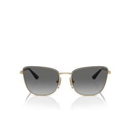 Vogue VO4308S Sunglasses 848/11 pale gold / top black