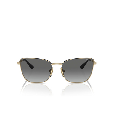 Vogue VO4308S Sonnenbrillen 848/11 pale gold / top black - Vorderansicht