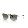 Vogue VO4308S Sunglasses 848/11 pale gold / top black - product thumbnail 2/4