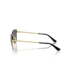 Vogue VO4308S Sunglasses 848/11 pale gold / top black - product thumbnail 3/4