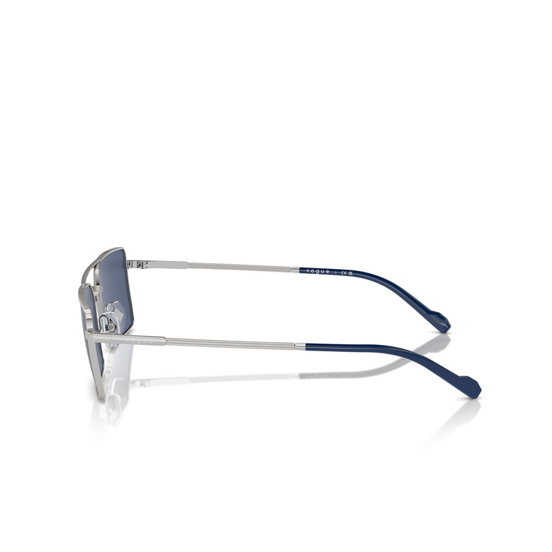 Lunettes de soleil Vogue VO4309S 323/80 silver - 3/4