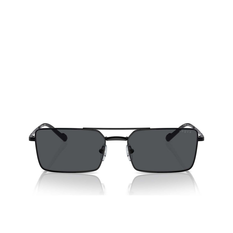 Lunettes de soleil Vogue VO4309S 352/87 black - 1/4