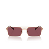 Lunettes de soleil Vogue VO4309S 51525Q rose gold - Vignette du produit 1/4