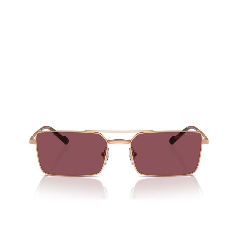 Vogue VO4309S Sunglasses 51525Q rose gold - 1/4