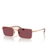 Lunettes de soleil Vogue VO4309S 51525Q rose gold - Vignette du produit 2/4