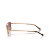 Occhiali da sole Vogue VO4309S 51525Q rose gold - anteprima prodotto 3/4