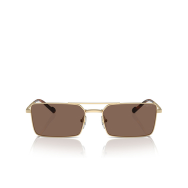 Vogue VO4309S Sunglasses 848/73 pale gold - front view