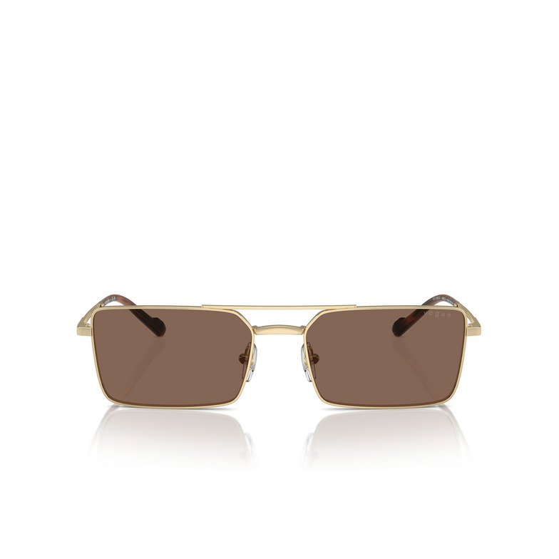 Gafas de sol Vogue VO4309S 848/73 pale gold - 1/4