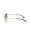 Vogue VO4309S Sunglasses 848/73 pale gold - product thumbnail 3/4