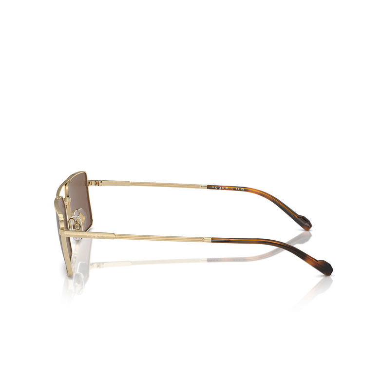 Gafas de sol Vogue VO4309S 848/73 pale gold - 3/4