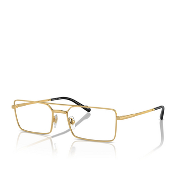 Vogue VO4310 Eyeglasses 280 gold - three-quarters view