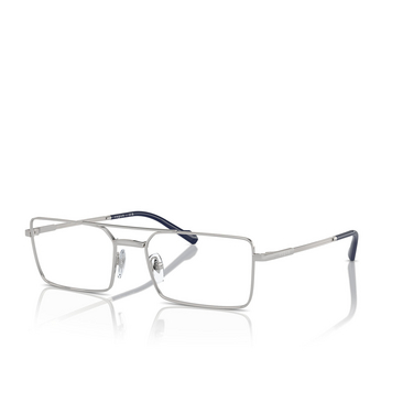 Vogue VO4310 Eyeglasses 323 silver - three-quarters view