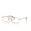 Vogue VO4310 Eyeglasses 5152 rose gold - product thumbnail 2/4