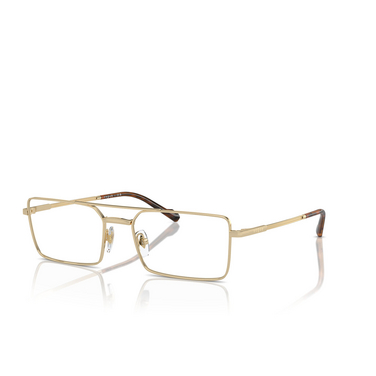 Vogue VO4310 Eyeglasses 848 pale gold - three-quarters view