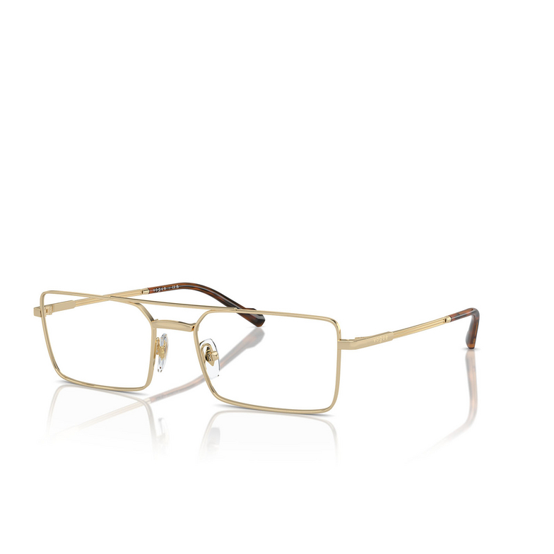 Lunettes de vue Vogue VO4310 848 pale gold - 2/4