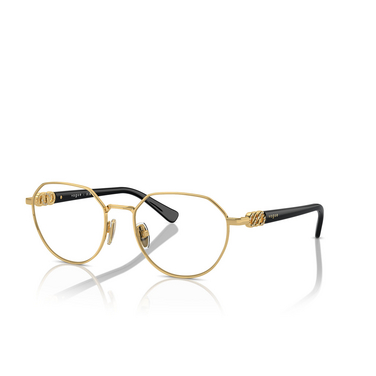 Vogue VO4311B Eyeglasses 280 gold - three-quarters view
