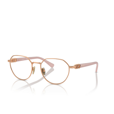 Vogue VO4311B Eyeglasses 5152 rose gold - three-quarters view