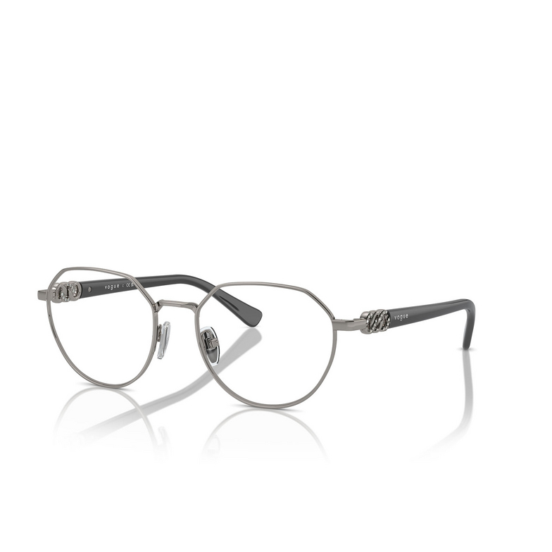 Lunettes de vue Vogue VO4311B 548 gunmetal - 2/4