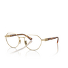 Lunettes de vue Vogue VO4311B 848 pale gold - Vignette du produit 2/4