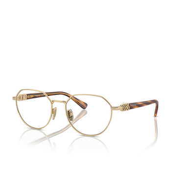 Vogue VO4311B Eyeglasses 848 pale gold - three-quarters view