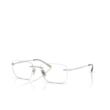 Vogue VO4314I Eyeglasses 323 silver - three-quarters view